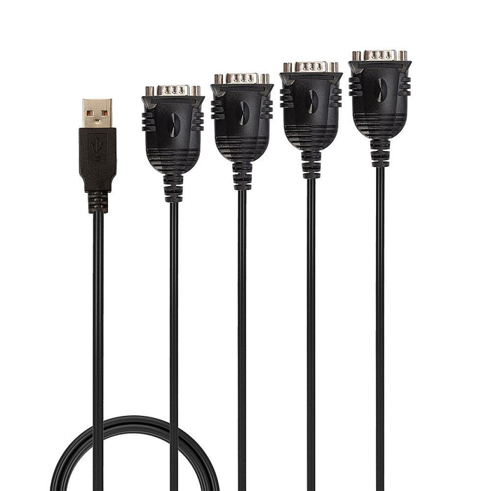 EAN 4002888426756 - Lindy 42675 cable de serie Negro 0,94 m USB tipo A DB-9 imagen 2