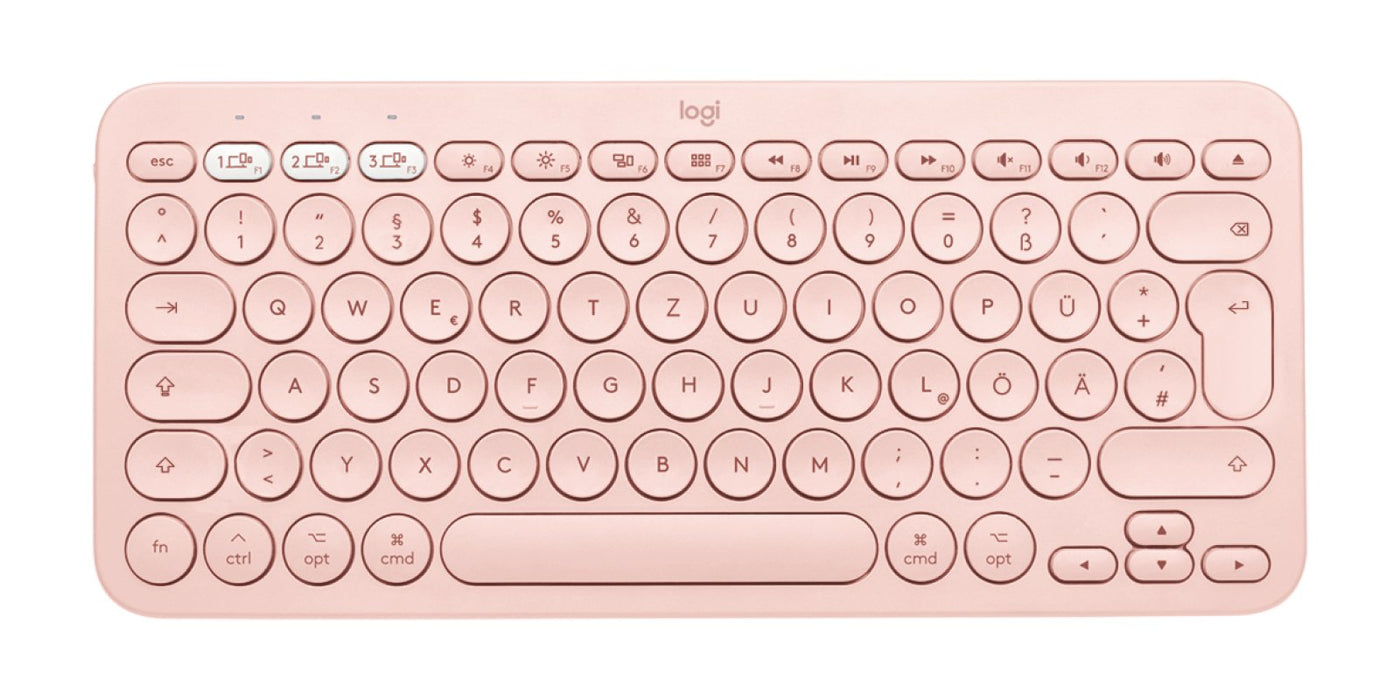 EAN 5099206097780 - Logitech 920-010400 teclado Universal Bluetooth QWERTY Español Rosa imagen 1