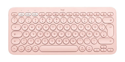 EAN 5099206097780 - Logitech 920-010400 teclado Universal Bluetooth QWERTY Español Rosa imagen 1