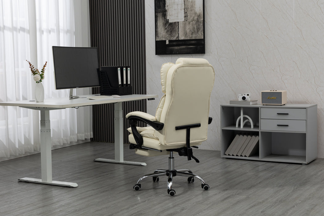 EAN 5901443391548 - Activejet YK7416 BE silla de oficina y de ordenador Asiento acolchado Respaldo acolchado imagen 3