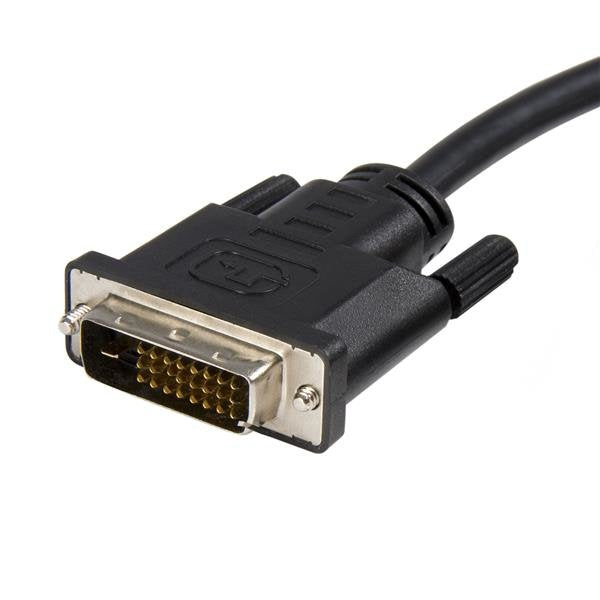 EAN 0065030832182 - StarTech.com DP2DVIMM10 adaptador de cable de vídeo DVI-D Negro imagen 2