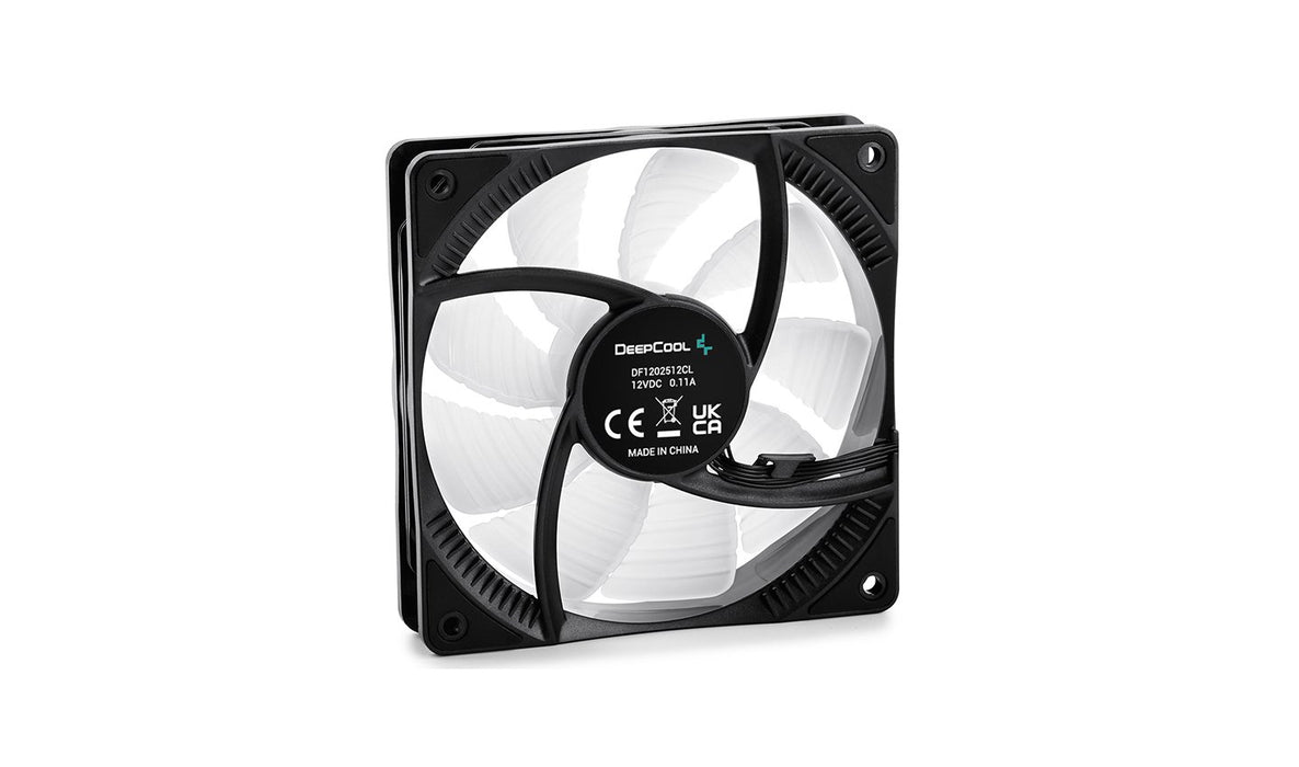 EAN 6933412710271 - DeepCool RF120-3in1 Carcasa del ordenador Ventilador 12 cm Negro 3 pieza(s) imagen 7