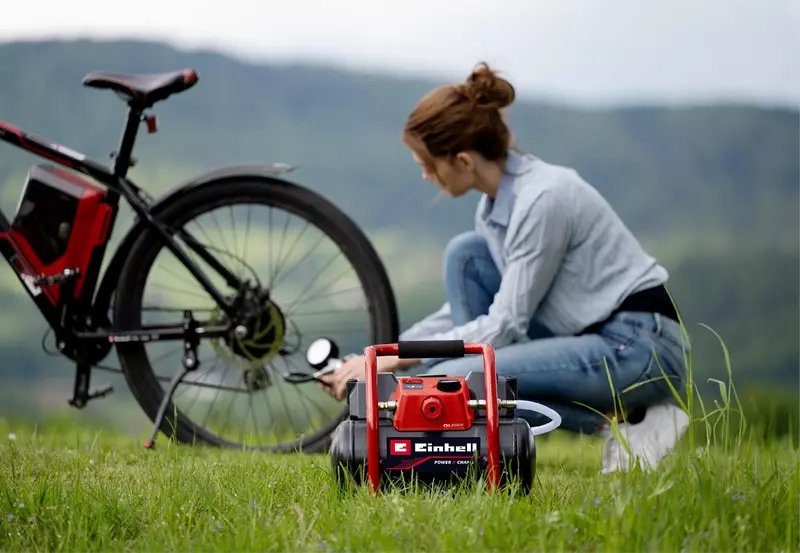 EAN 4006825672909 - Einhell TE-AC 36/150 Li OF-Solo compresor de aire 150 l/min Batería imagen 2