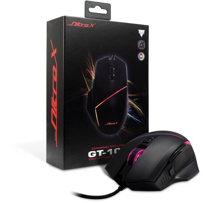 EAN 4260455646116 - Inter-Tech GT-100 RGB ratón Juego mano derecha USB tipo A Óptico 6400 DPI imagen 6