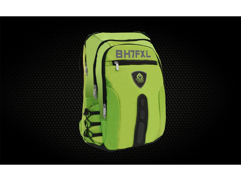 EAN 8435099522737 - KeepOut BK7F mochila Negro, Verde Imitación piel, Nylon imagen 6