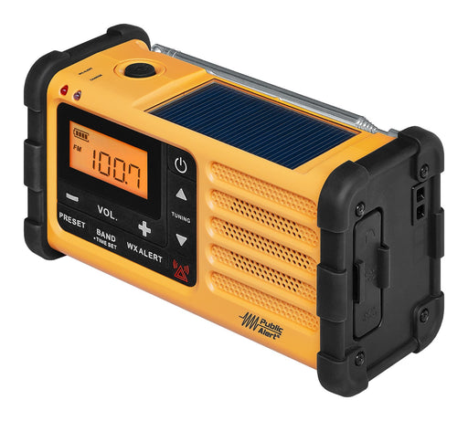 EAN 4711317993942 - Sangean MMR-88 DAB radio Portátil Digital Negro, Amarillo imagen 1