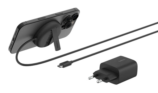 EAN 0745883909216 - Belkin WIA011KQBK cargador de dispositivo móvil Auriculares, Smartphone Negro USB Cargador inalámbrico Ca imagen 1