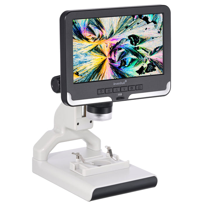 EAN 0753215775835 - Levenhuk Rainbow DM700 LCD 200x Microscopio digital imagen 5