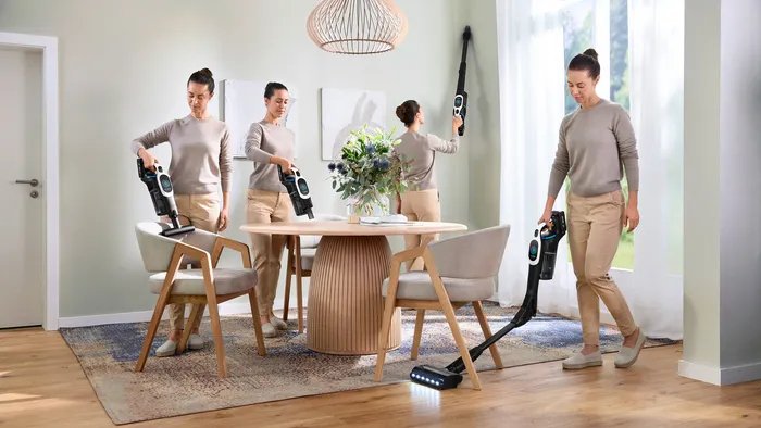 EAN 4242005469550 - Bosch BCS1041WAC aspiradora de pie y escoba eléctrica Aspiradora escoba Batería Secar HEPA Sin bolsa 0,4  imagen 5