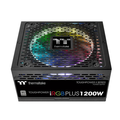 EAN 4711246870321 - Thermaltake Toughpower iRGB PLUS unidad de fuente de alimentación 1200 W 24-pin ATX Negro imagen 3