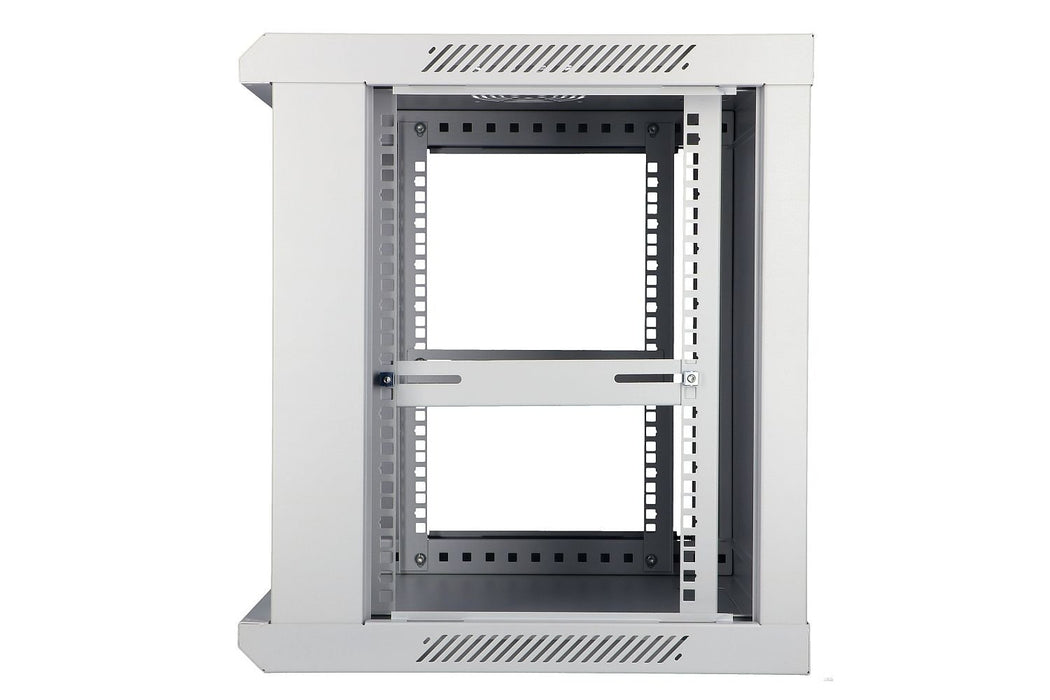EAN 5902560368574 - Extralink Cabinet rack EX.8574 400mm 600mm 450 mm hanging Openable 19'' Bastidor de pared imagen 5