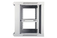 EAN 5902560368574 - Extralink Cabinet rack EX.8574 400mm 600mm 450 mm hanging Openable 19'' Bastidor de pared imagen 5