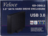 EAN 4260133125674 - Inter-Tech Veloce GD-35612 Negro 3.5" USB con suministro de corriente imagen 6