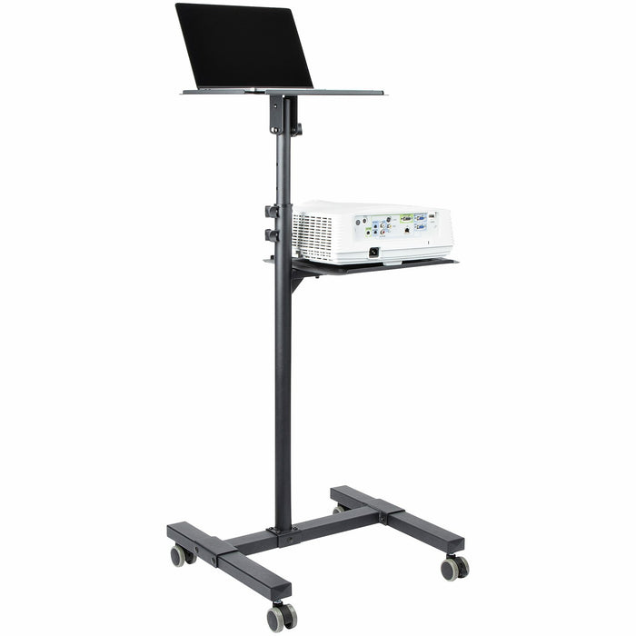 EAN 0065030889964 - StarTech.com ADJPROJCART mueble y soporte para dispositivo multimedia Negro Carro para administración de  imagen 4