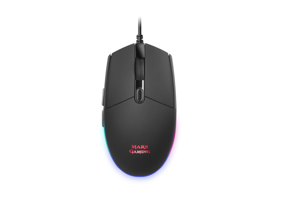 EAN 4710562755442 - Mars Gaming MCPTKLES teclado Ratón incluido Juego USB imagen 6