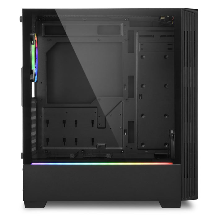 EAN 4044951028160 - Sharkoon RGB LIT 200 Midi Tower Negro imagen 3