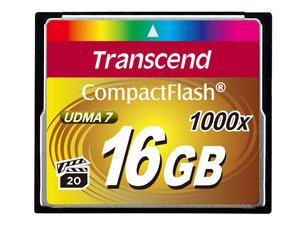 EAN 0760557823537 - Transcend CompactFlash Card 1000x 16GB MLC imagen 1