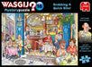 EAN 8710126191798 - Wasgij Mystery 18 1000 pcs Puzzle rompecabezas 1000 pieza(s) Dibujos imagen 5