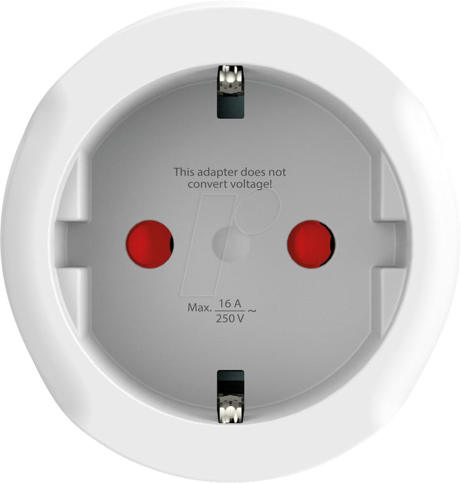 EAN 7640166324386 - Skross 1.500272 adaptador de enchufe eléctrico Tipo C (Europlug) Universal Blanco imagen 3