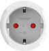 EAN 7640166324386 - Skross 1.500272 adaptador de enchufe eléctrico Tipo C (Europlug) Universal Blanco imagen 3