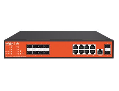 EAN 5420016880604 - Wi-Tek WI-CGS5018 switch Gestionado L2 Gigabit Ethernet (10/100/1000) Negro imagen 1