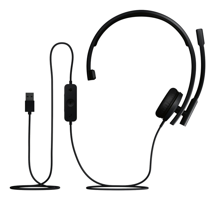 EAN 5099206122642 - Logitech H570e Auriculares Alámbrico Diadema Oficina/Centro de llamadas USB tipo A Negro imagen 5