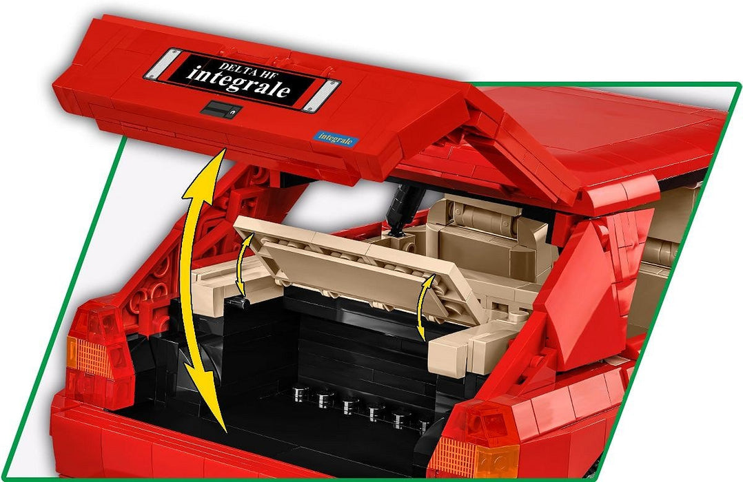 EAN 5902251243579 - COBI Lancia Delta HF Integrale imagen 10