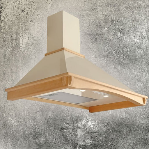 EAN 5901676466846 - Akpo WK-4 Rustica Country De pared Beige, Madera 450 m³/h imagen 1