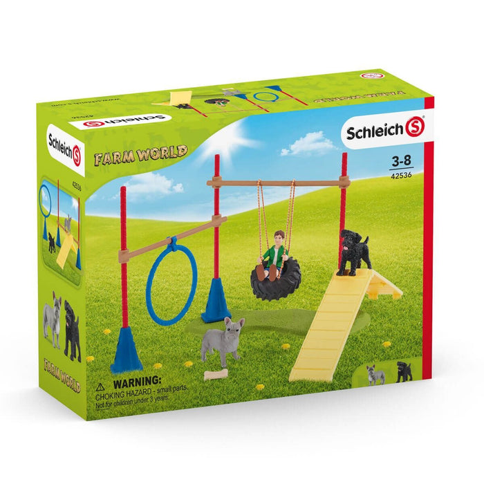 EAN 4059433375786 - schleich Vida en la Granja Puppy Agility Training imagen 13