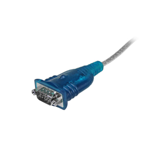 EAN 0065030852609 - StarTech.com ICUSB232V2 cable de serie Gris 0,43 m USB 2.0 Type-A DB-9 imagen 2