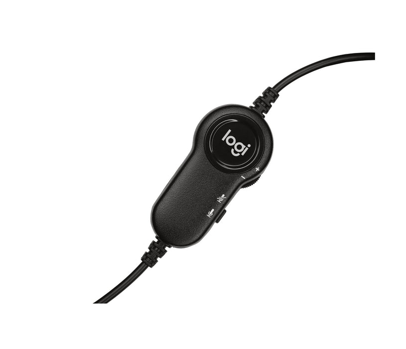 EAN 5099206028586 - Logitech 981-000350 auricular y casco Auriculares Alámbrico Diadema Oficina/Centro de llamadas Blanco imagen 4