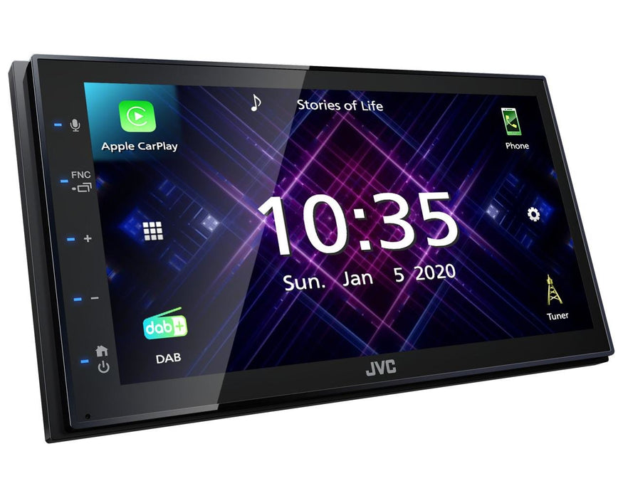 EAN 4975769465208 - JVC KW-M565DBT receptor multimedia para coche Negro 200 W Bluetooth imagen 1