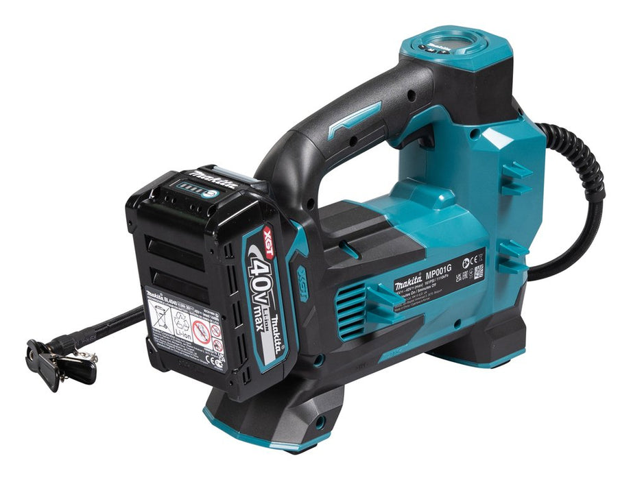EAN 0088381748926 - Makita MP001GZ compresor de aire 24 l/min Batería imagen 5