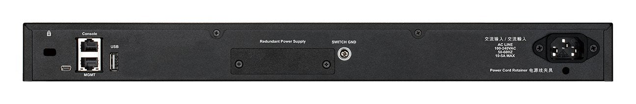 EAN 790069469992 - D-Link DGS-3130-54PS/E switch Gestionado L3 Gigabit Ethernet (10/100/1000) Energía sobre Ethernet (PoE) Gr imagen 3