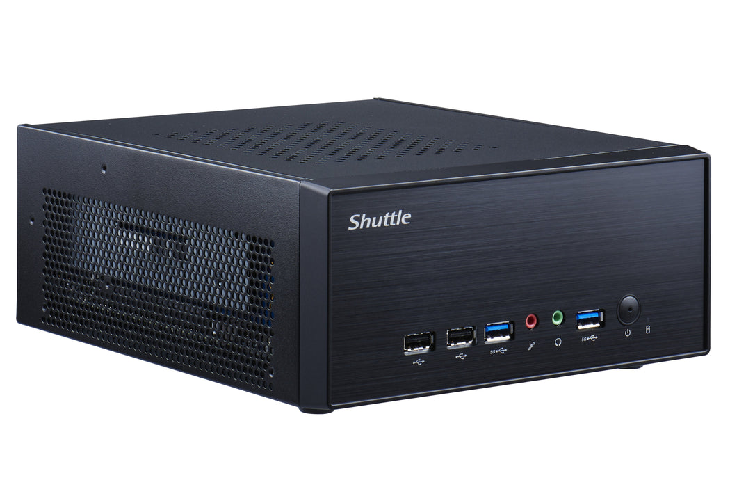 EAN 887993006796 - Shuttle XPС slim XH610G2 PC/estación de trabajo barebone Escritorio Negro Intel H610 LGA 1700 imagen 5