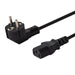 EAN 5901986042020 - Savio CL-98 cable de transmisión Negro 1,8 m IEC C13 Enchufe tipo E imagen 1