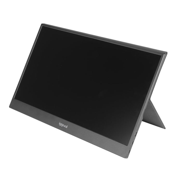 EAN 8435364319987 - iggual MPL156 pantalla para PC 39,6 cm (15.6") 1920 x 1080 Pixeles Full HD LCD Negro imagen 6