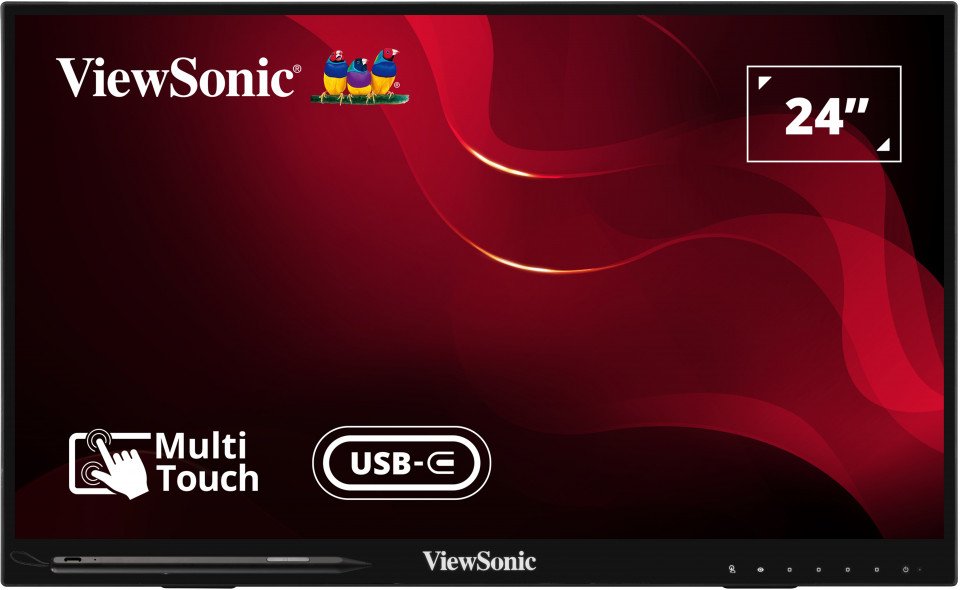 EAN 0766907015065 - Viewsonic ID2456 pantalla para PC 60,5 cm (23.8") 1920 x 1080 Pixeles Full HD LED Pantalla táctil Mesa Ne imagen 16
