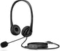 EAN 0195908812487 - HP Stereo USB Headset G2 Alámbrico Diadema Oficina/Centro de llamadas Negro imagen 2