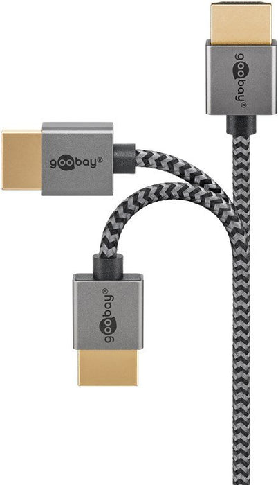 EAN 4040849757587 - Goobay 75758 cable HDMI 2 m HDMI tipo A (Estándar) Gris imagen 6