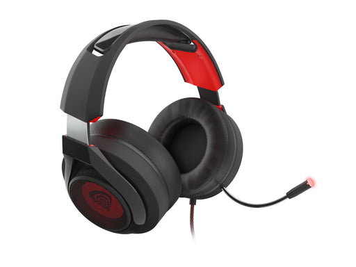 EAN 5901969420319 - GENESIS Radon 610 Auriculares Alámbrico Diadema Juego USB tipo A Negro, Rojo imagen 2