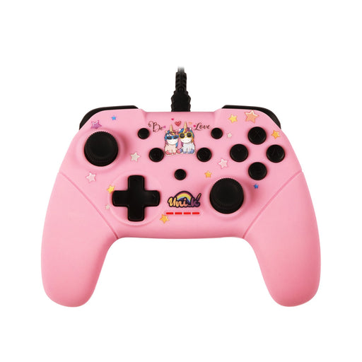 EAN 3328170282260 - Konix KX UNIK SWITCH/PC PAD BE LOVE Rosa USB Gamepad Analógico/Digital Nintendo Switch, PC imagen 1