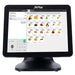 EAN 0741049304826 - AVPos AVP-K5000B-N1-8128 Terminal Punto Venta (TPV) N100 38,1 cm (15") 1024 x 768 Pixeles Pantalla táctil imagen 1