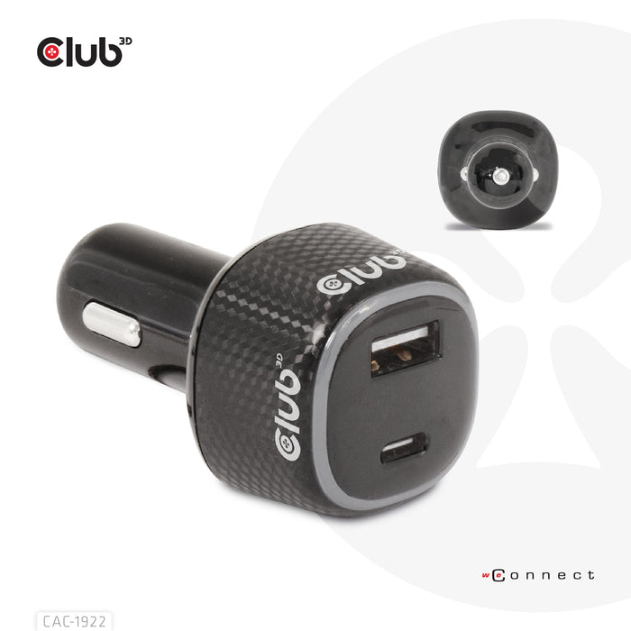 EAN 8719214472795 - CLUB3D USB KFZ-Ladegerät 1xUSB C A 63W 12/24V retail imagen 8