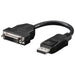 EAN 4040849698736 - Goobay DisplayPort - DVI-D M/F 0,2 m Negro imagen 1