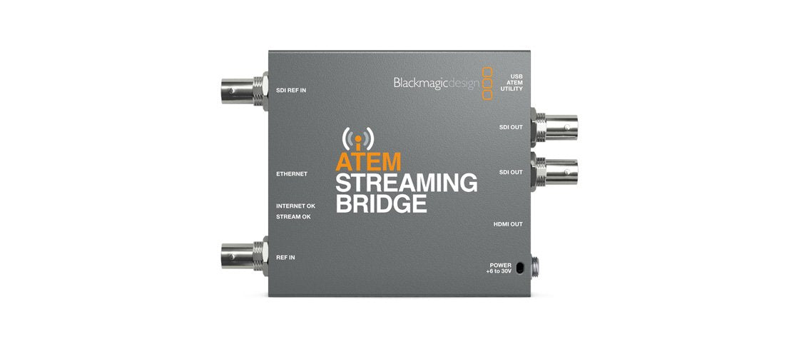 EAN 9338716006841 - Blackmagic Design ATEM Streaming Bridge Conversor de vídeo activo 1920 x 1080 Pixeles imagen 1