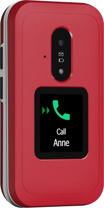 EAN 7322460089948 - Doro Leva E30 7,11 cm (2.8") 142,7 g Rojo, Blanco Característica del teléfono imagen 8
