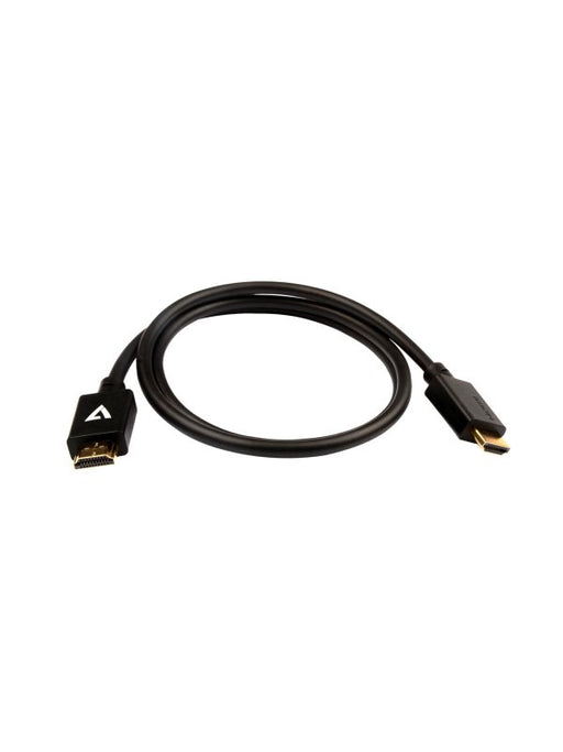 EAN 0662919108378 - V7 V7HDMIPRO-1M-BLK cable HDMI HDMI tipo A (Estándar) 2 x HDMI Type A (Standard) imagen 2