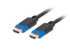 EAN 5901969441352 - Lanberg CA-HDMI-30CC-0018-BK cable HDMI 1,8 m HDMI tipo A (Estándar) Negro imagen 1