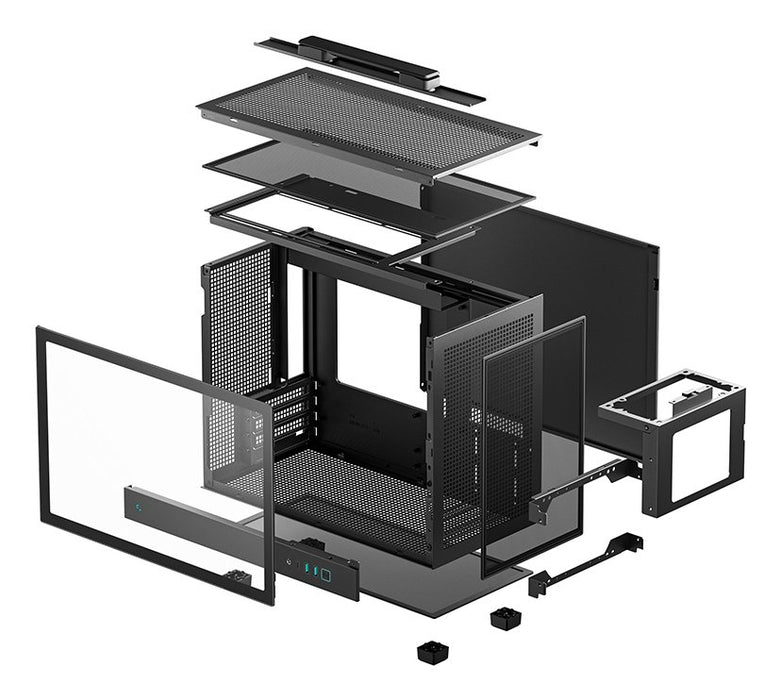 EAN 6933412765356 - DeepCool CH160 PLUS Small Form Factor (SFF) Negro imagen 10
